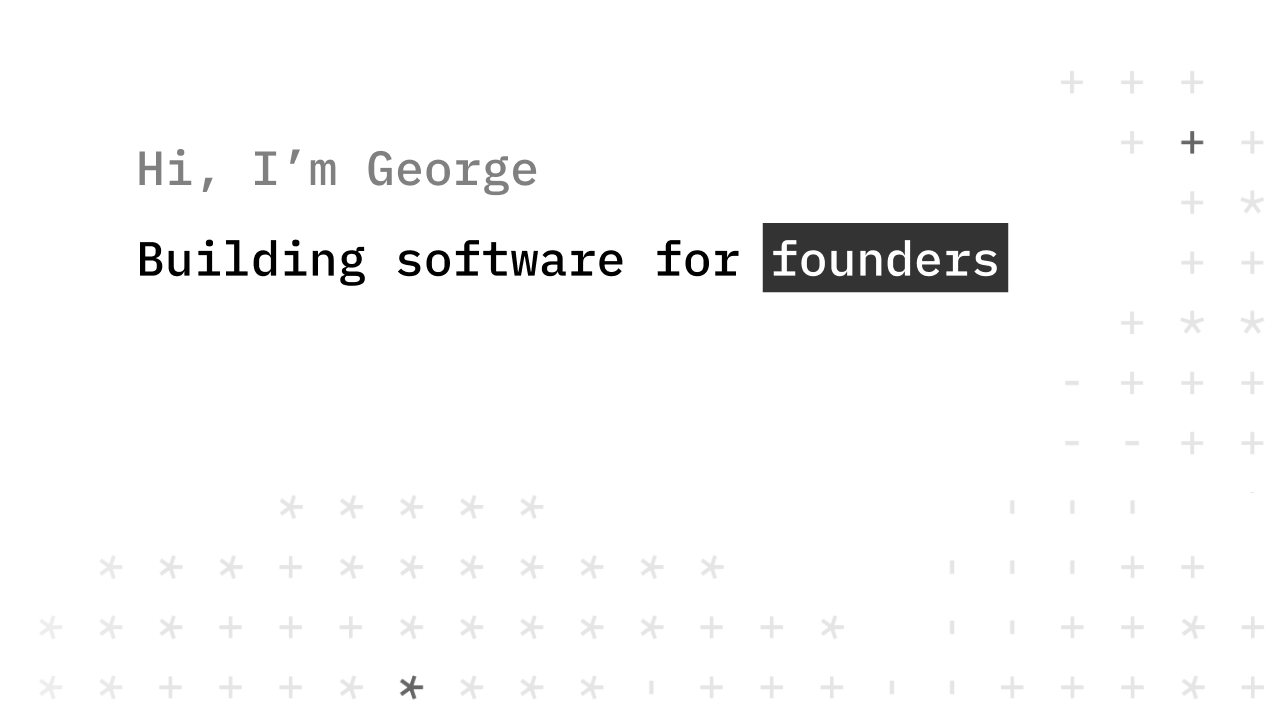 George Cartridge - Freelance Software Engineer for Web, SaaS and AI